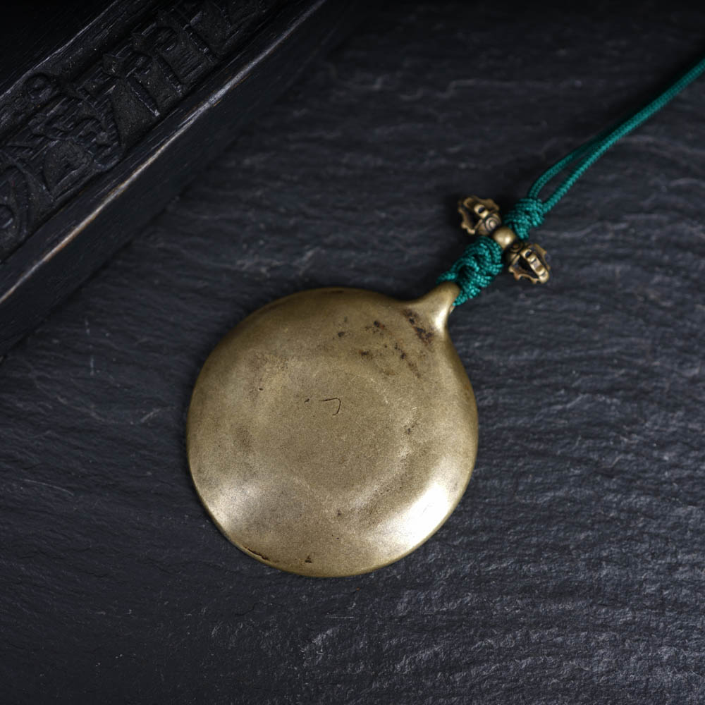 Zodiac Wealth Copper Pendant