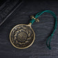 Zodiac Wealth Copper Pendant