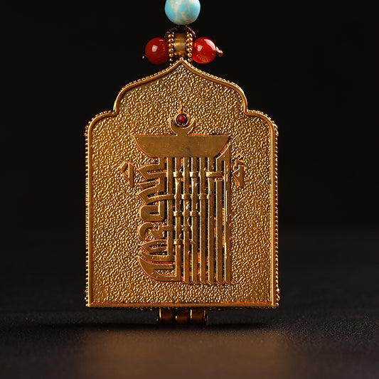 Regal Protection Amulet Pendant