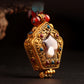 Divine Guardian Pendant – Alloy with Seven Gemstones