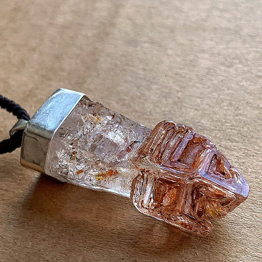 Primal Force Ruddy Quartz Pendant