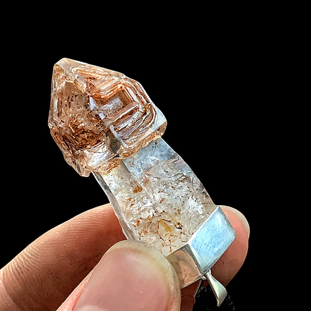 Primal Force Ruddy Quartz Pendant