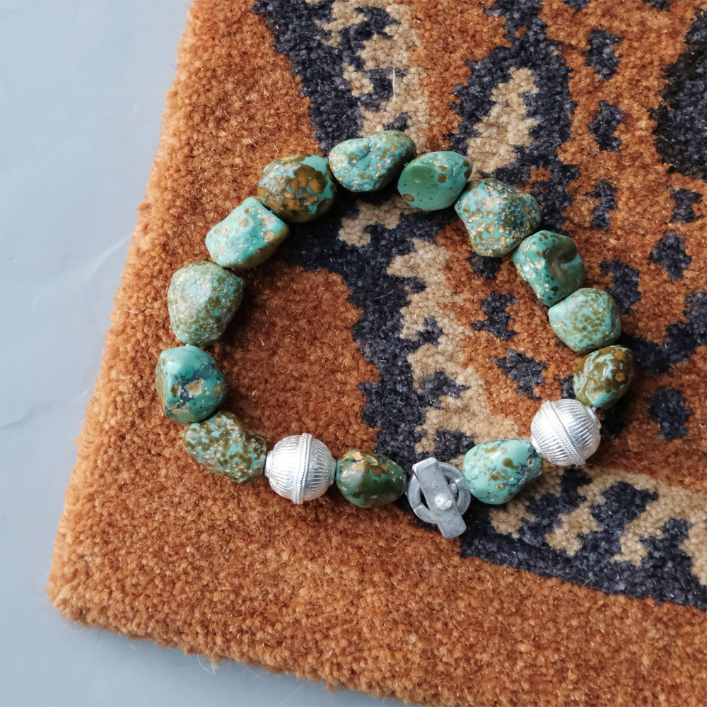 Spirit of Resolve Turquoise Bracelet