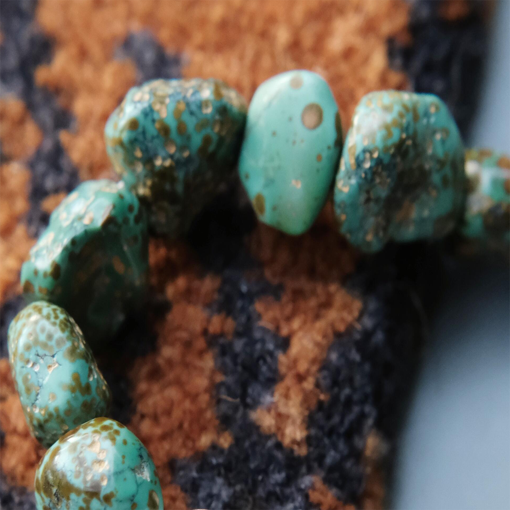 Spirit of Resolve Turquoise Bracelet