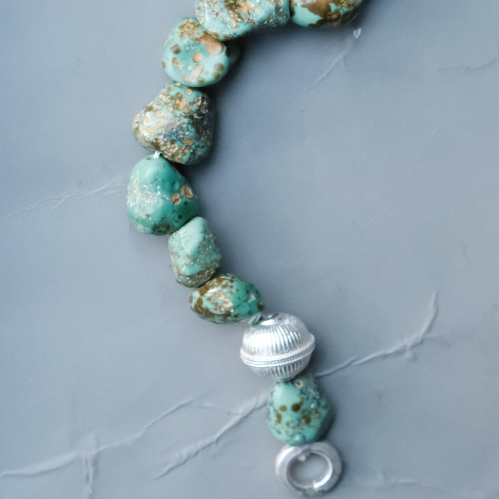 Spirit of Resolve Turquoise Bracelet