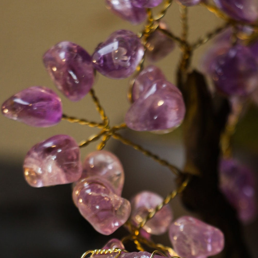 Cupid's Embrace Amethyst Bracelet