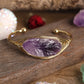 Soulful Essence Glow Amethyst Bracelet