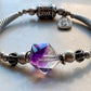 Amethyst Serenity Silver Bracelet