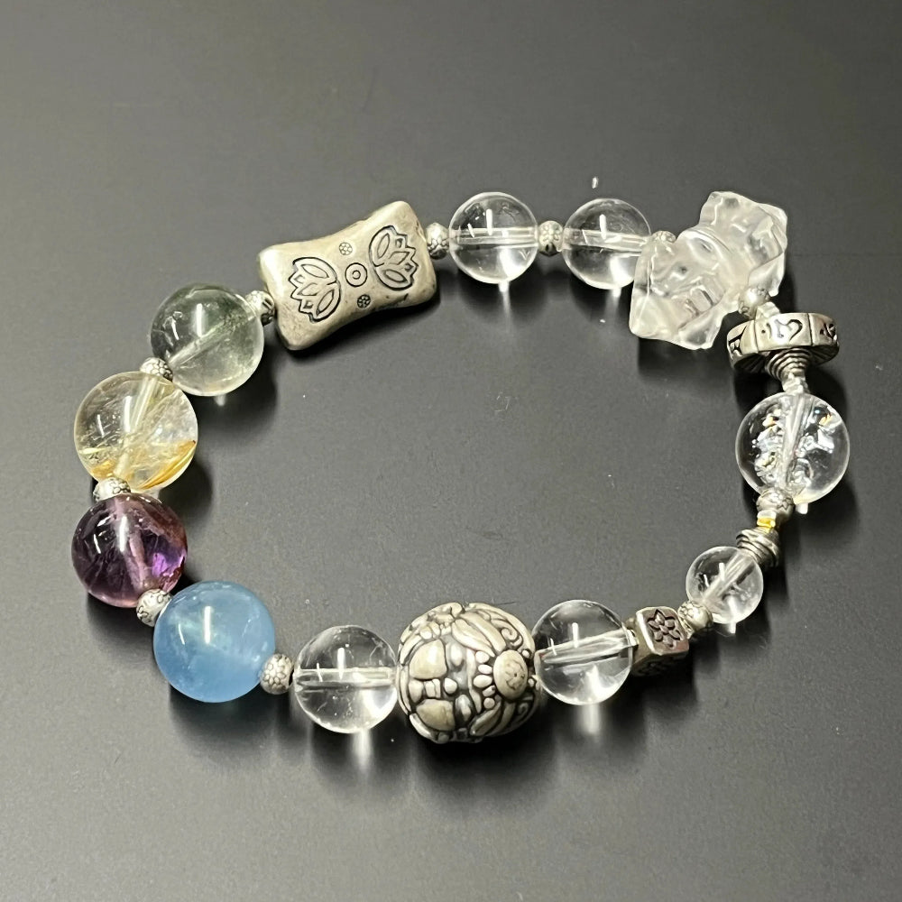 Love Guardian Star Crystal Bracelet