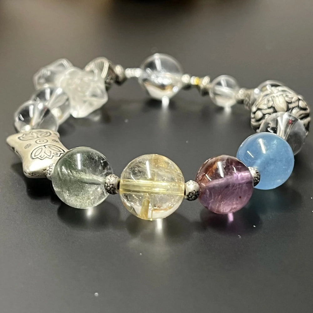 Love Guardian Star Crystal Bracelet