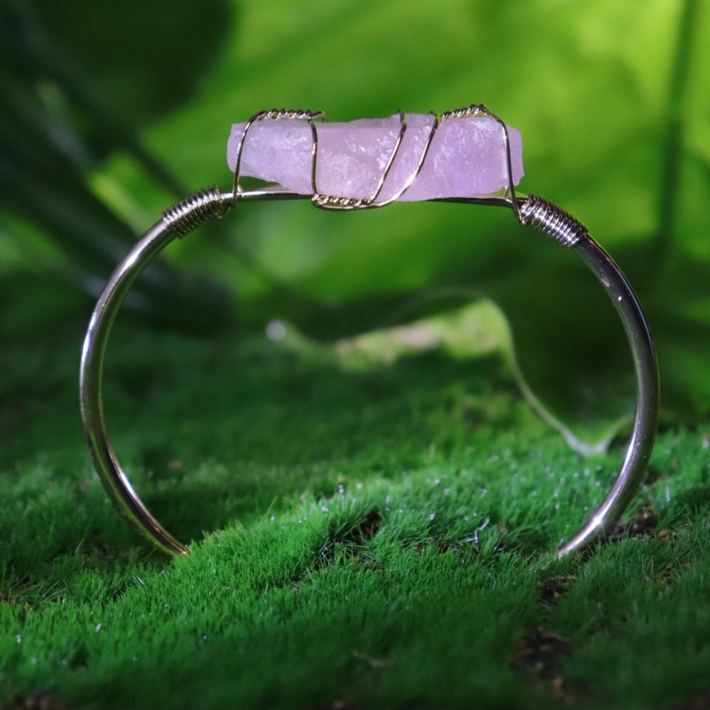 Cherished Radiance Rose Quartz Bracelet