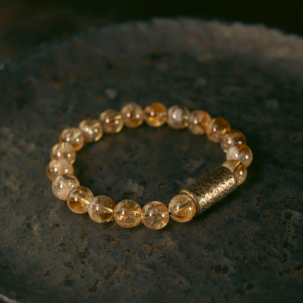 Supreme Wealth Top Citrine Bracelet