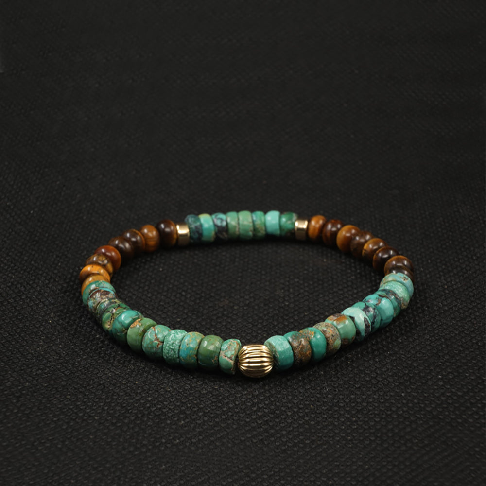 Wealth Turquoise Empowerment Bracelet