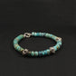 Wealth Turquoise Empowerment Bracelet