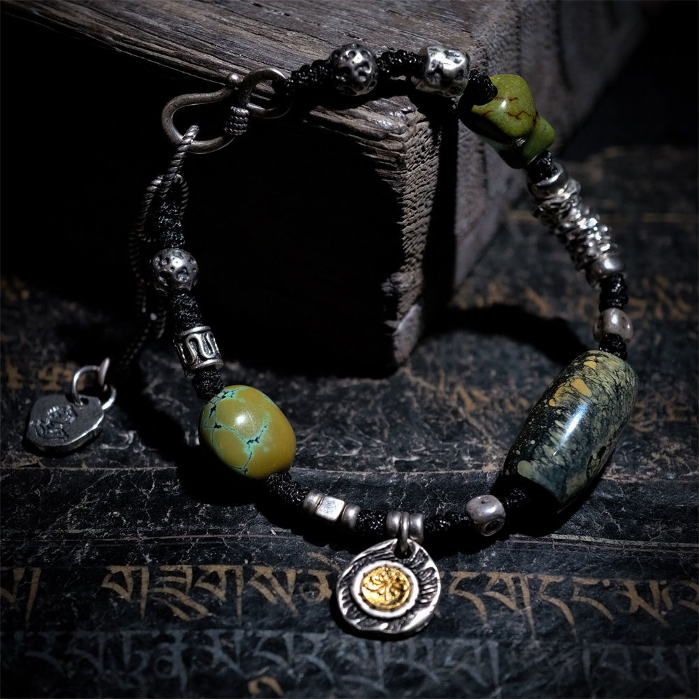 Prosperity Turquoise Bracelet