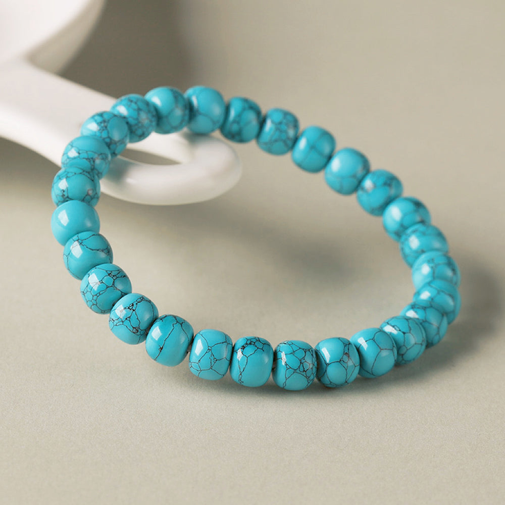 Tranquility Turquoise Bead Bracelet