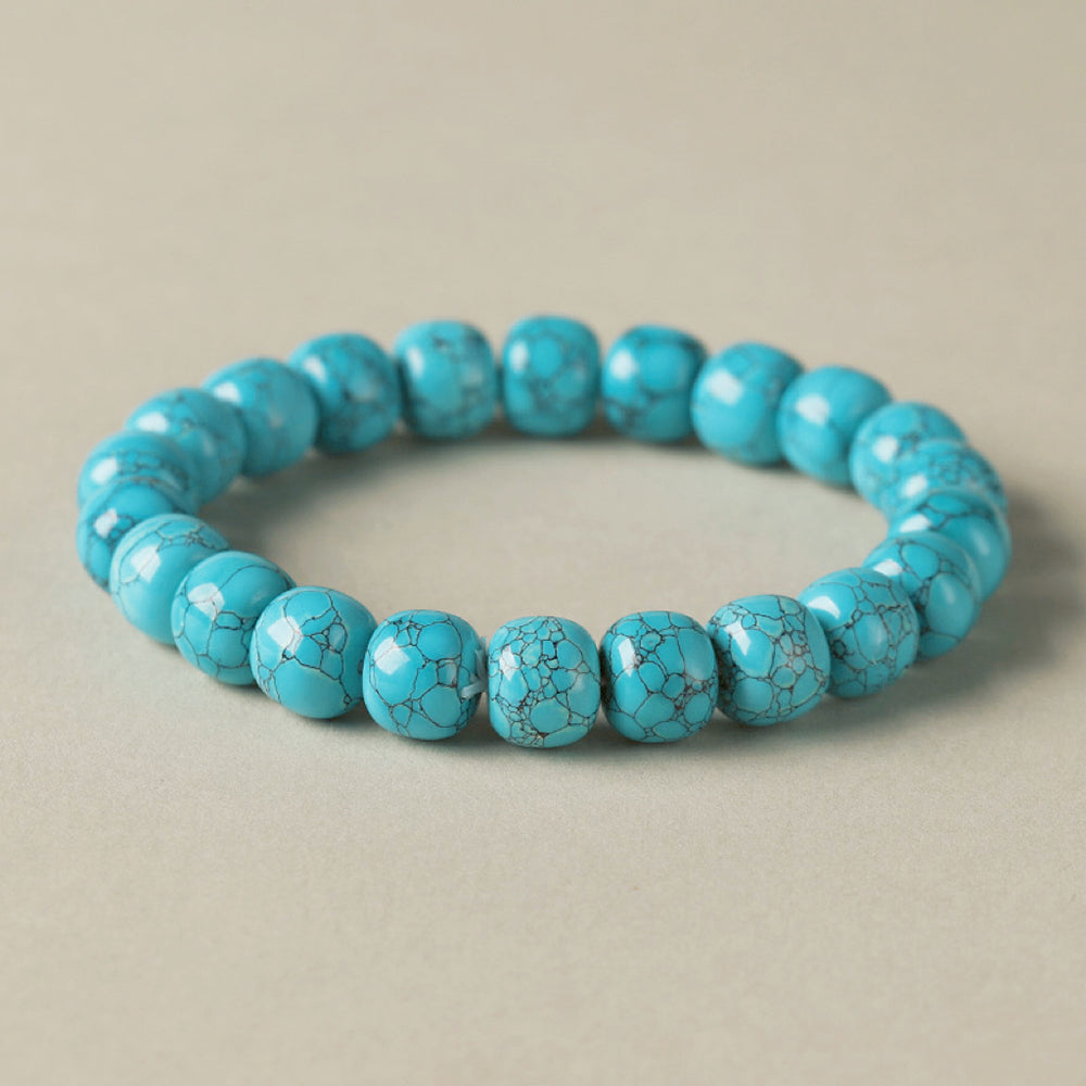 Tranquility Turquoise Bead Bracelet