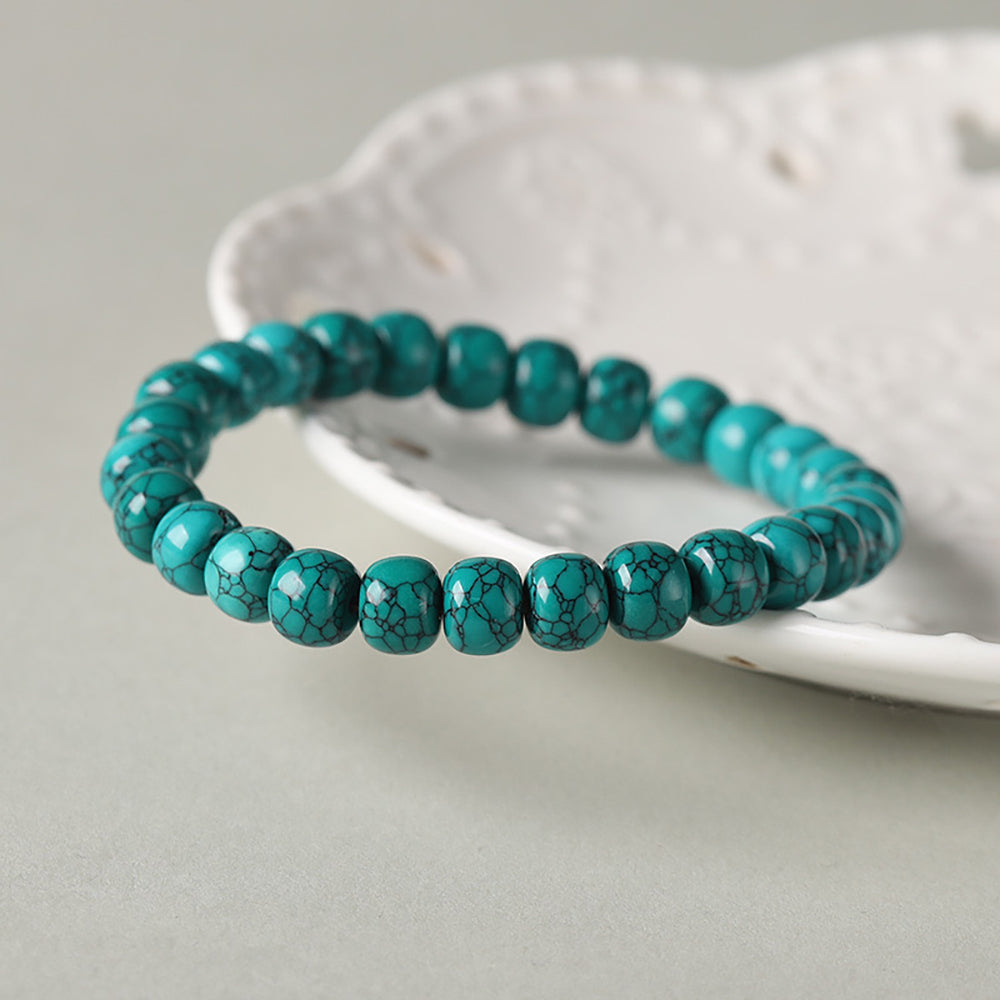 Serene Turquoise Energy Bracelet