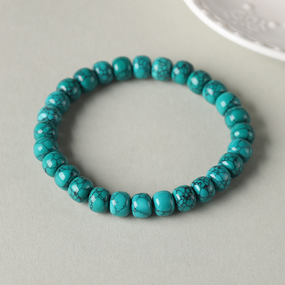 Serene Turquoise Energy Bracelet