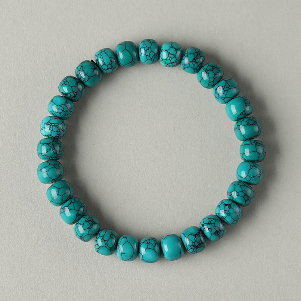 Serene Turquoise Energy Bracelet