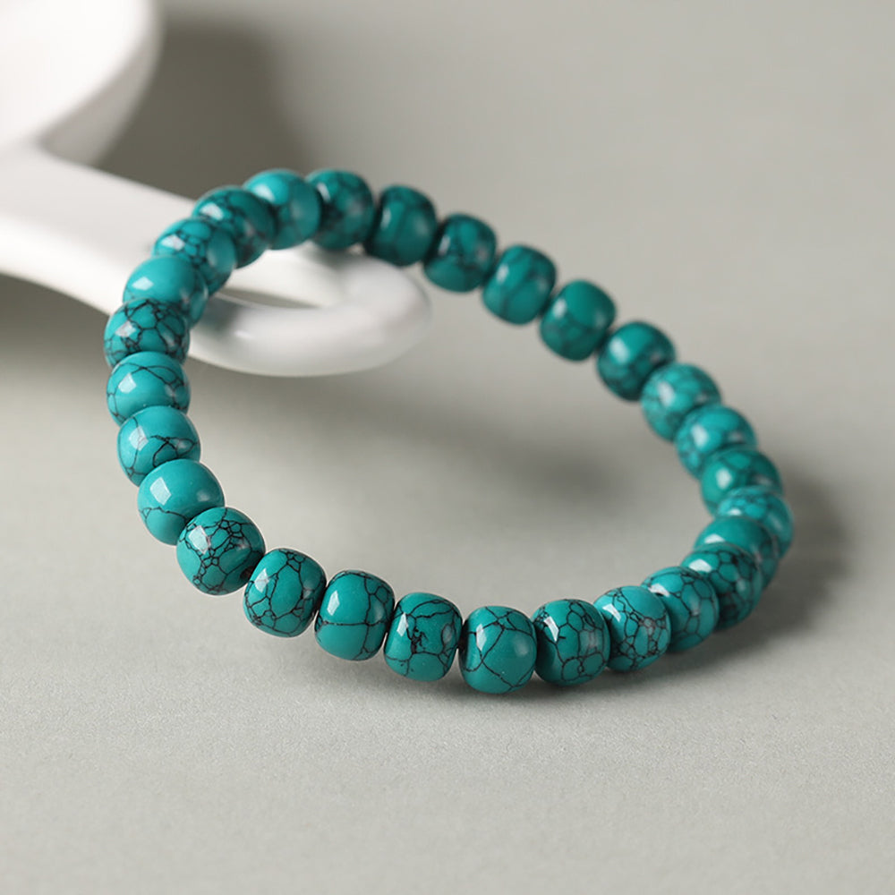 Serene Turquoise Energy Bracelet