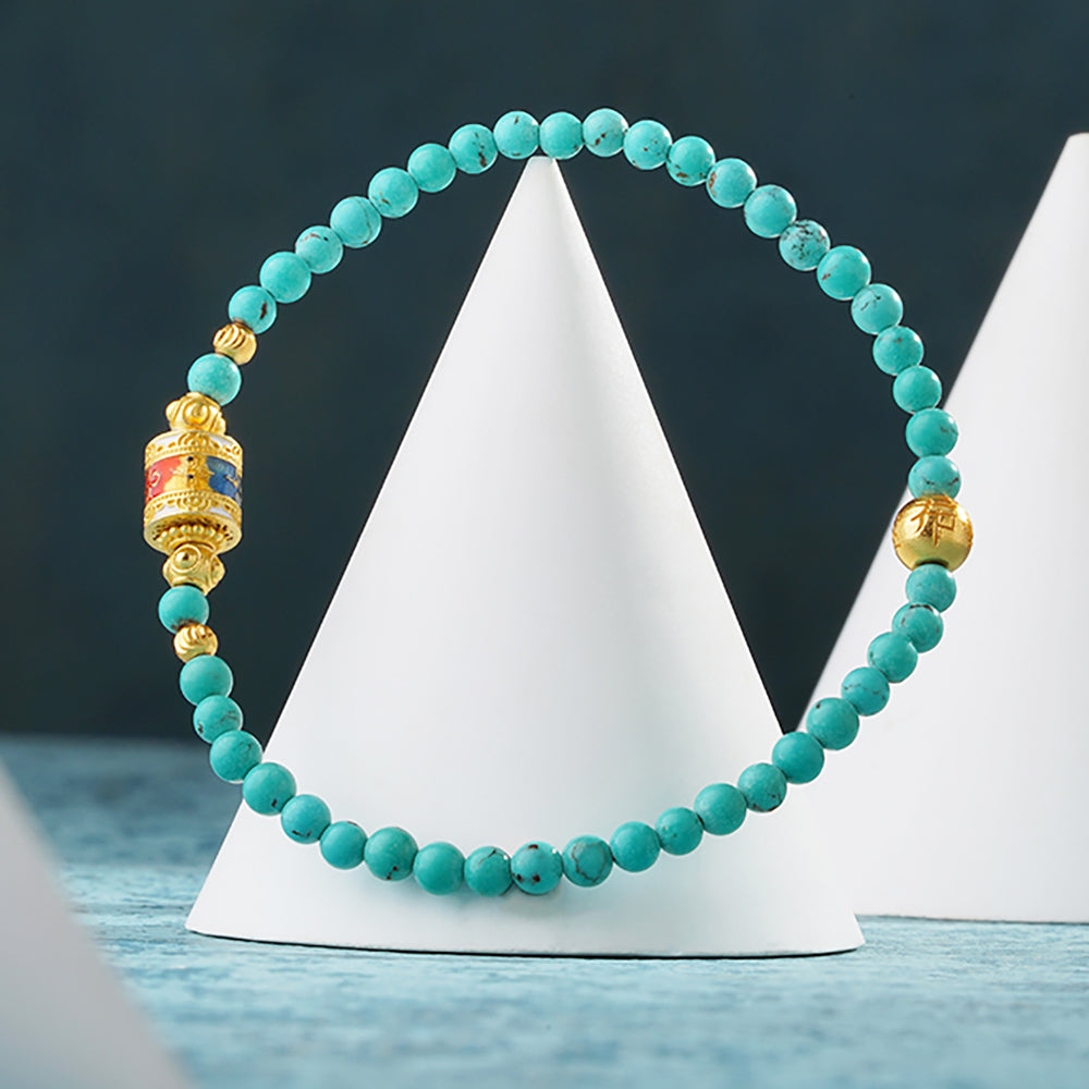 Tranquil Turquoise Serenity Bracelet