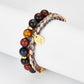 Prosperity Charm Golden Tiger’s Eye Bracelet