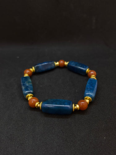 Agatized Coral Spiritual Purity Bracelet