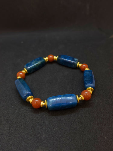 Agatized Coral Spiritual Purity Bracelet