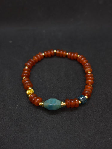 Red Agate Whisper Energy Bracelet