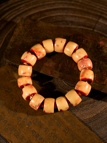 Vital Harmony Sea Bamboo Coral Bracelet