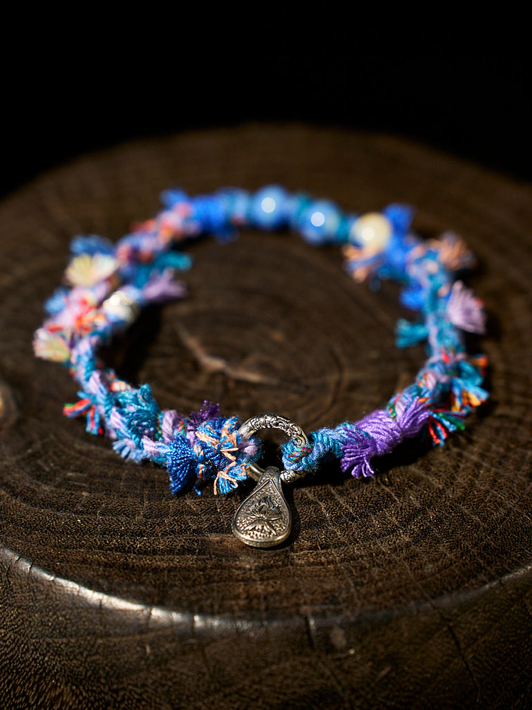 Heart of the World Bracelet | Couple's Bracelet with Blue Symbolism for Love and Connection
