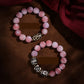 Eternal Love Dzi Agate Bracelet