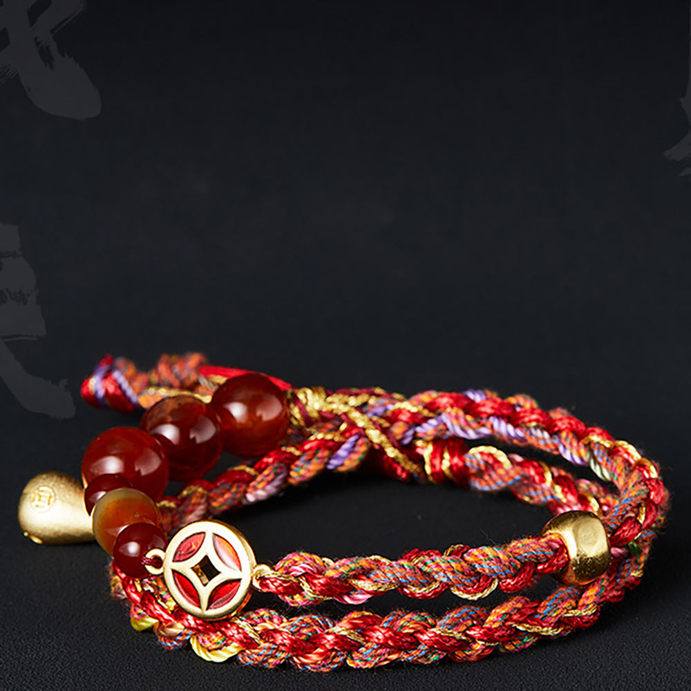 Radiance Wealth Agate Bracelet