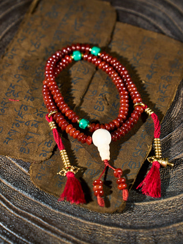 Turquoise Agate Karma-Guard Bracelet