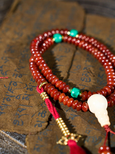 Turquoise Agate Karma-Guard Bracelet