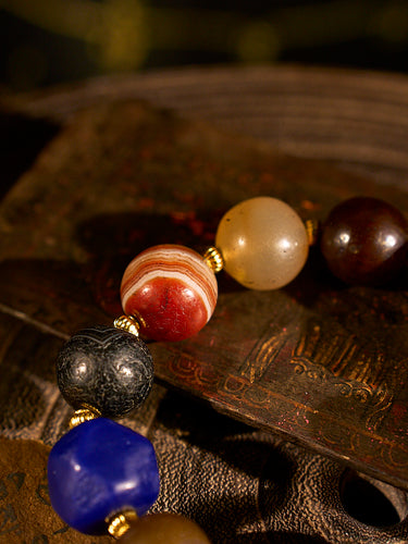 Ancient Treasures Agate Bracelet
