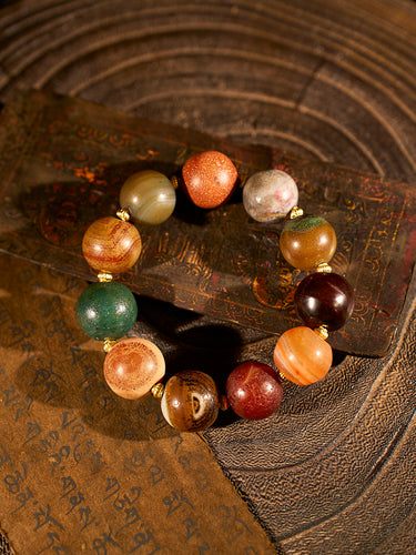 Prosper Balance Ancient Agate Bracelet