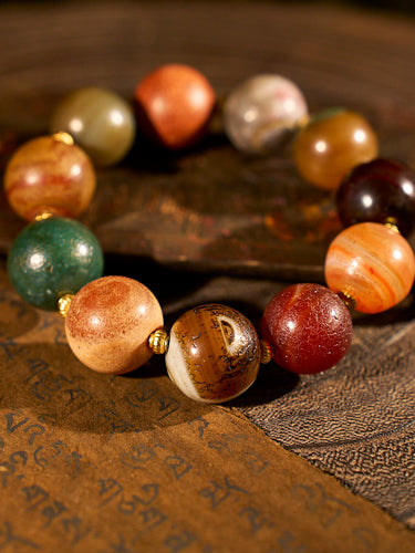 Prosper Balance Ancient Agate Bracelet