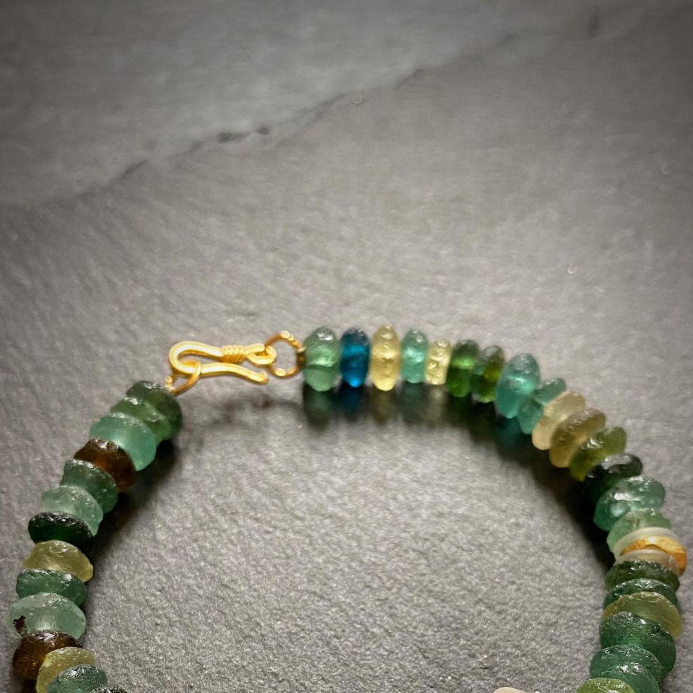 Grace of Blessings Colored Glaze Bracelet