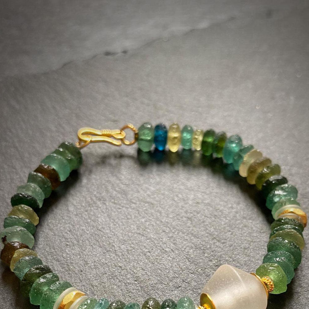 Grace of Blessings Colored Glaze Bracelet