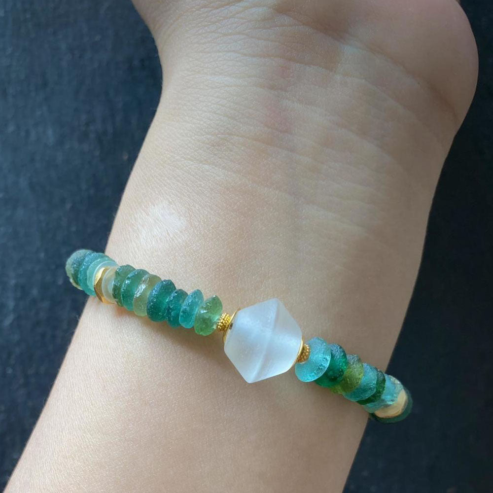 Grace of Blessings Colored Glaze Bracelet