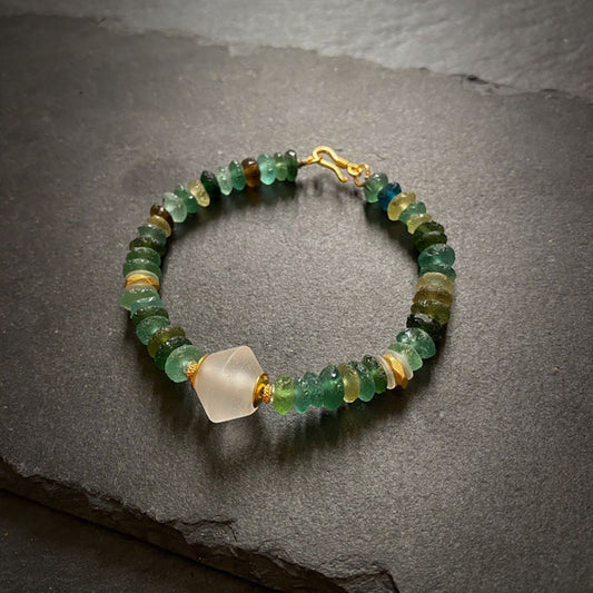 Grace of Blessings Colored Glaze Bracelet