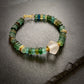 Grace of Blessings Colored Glaze Bracelet