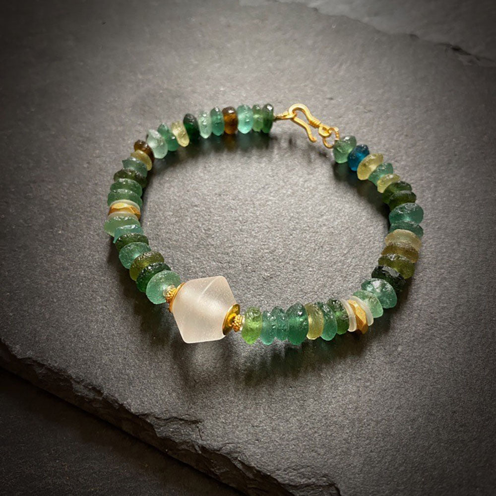 Grace of Blessings Colored Glaze Bracelet