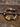 Two-Eye Dzi Ebony Tiger's Eye Ancient Bead Bracelet