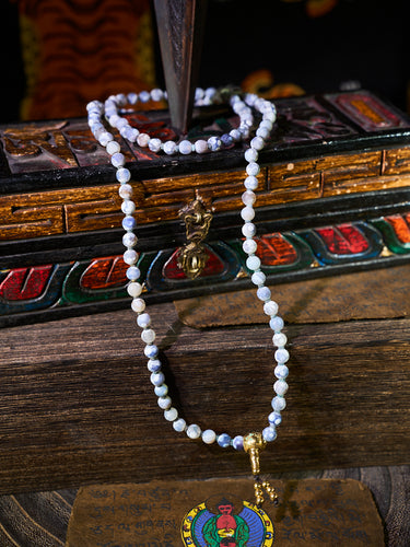 Desert Heritage West Asian Bead Copper Bracelet