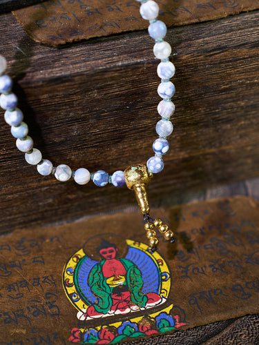 Desert Heritage West Asian Bead Copper Bracelet