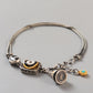 Guardian Eye Protection Agate & 925 Silver Bracelet