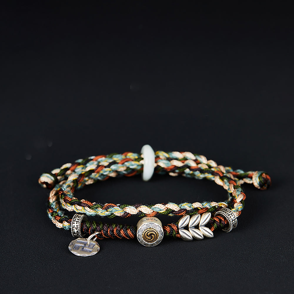 Abundant Harmony Handwoven Bracelet